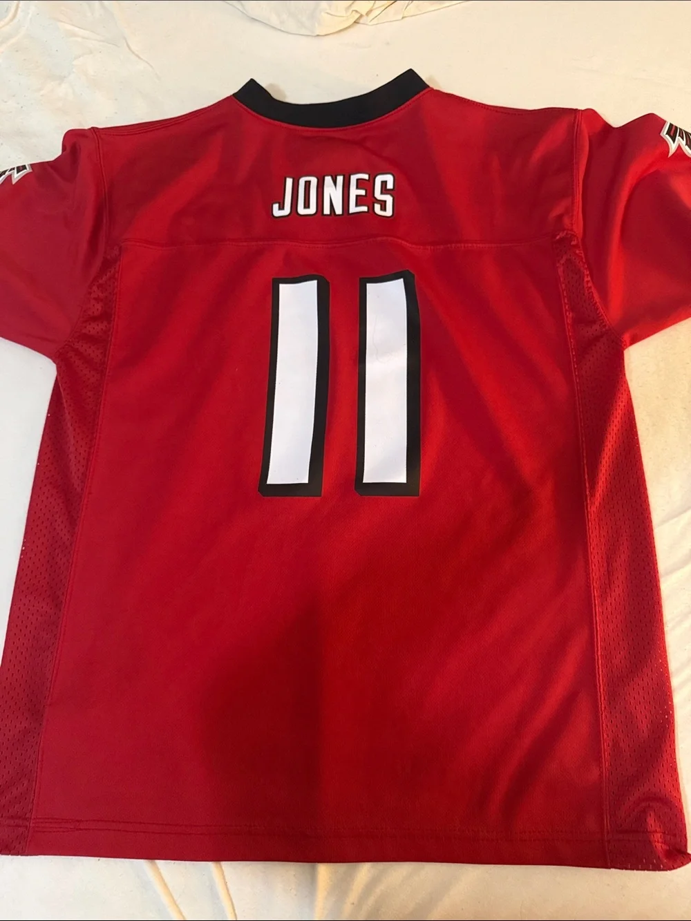 NFL Falcons Jones #11 Football Jersey